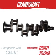 CLARK A4.192 & A4.203 & AD4.203 ROPE SEAL CRANKSHAFT ZZ90121 31315148 - 1-2