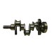 CRANKSHAFT FOR LANDINI AD3.152 LIP SEAL REPLC: ZZ90078 3637410M91