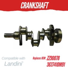 CRANKSHAFT FOR LANDINI AD3.152 LIP SEAL REPLC: ZZ90078 3637410M91 - 1-5