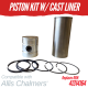 PISTON RING LINER KIT W/ CAST LINER FOR ALLIS CHALMERS - A3.152 / A4.203 - U5MK0033 PISTON RING LINER KIT W/ CAST LINER FOR ALLIS CHALMERS - A3.152 / A4.203 - U5MK0033