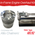 INFRAME ENGINE OVERHAUL KIT FOR ALLIS CHALMERS 160- PERKINS AD3.152