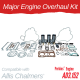 MAJOR ENGINE OVERHAUL KIT FOR ALLIS CHALMERS 160 - PERKINS AD3.152 MAJOR ENGINE OVERHAUL KIT FOR ALLIS CHALMERS 160 - PERKINS AD3.152