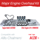 MAJOR ENGINE OVERHAUL KIT FOR ALLIS CHALMERS - PERKINS 4.236 LATE MAJOR ENGINE OVERHAUL KIT FOR ALLIS CHALMERS - PERKINS 4.236 LATE