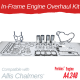 IN-FRAME ENGINE OVERHAUL KIT FOR ALLIS CHALMERS - PERKINS 4.248 840 D175 IN-FRAME ENGINE OVERHAUL KIT FOR ALLIS CHALMERS - PERKINS 4.248 840 D175