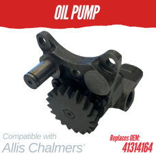 OIL PUMP FOR ALLIS CHALMERS A4.203 / AD4.203 / AD4.203.2 / G4.203 41314164 700 40-50 - 90-2