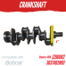 CRANKSHAFT FOR BOBCAT A4.236 / A4.248 LIP SEAL ZZ90082 3637402M91 943 953 970 974