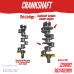 CRANKSHAFT FOR BOBCAT A4.236 / A4.248 LIP SEAL ZZ90082 3637402M91 943 953 970 974
