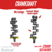 CRANKSHAFT FOR BOBCAT A4.236 / A4.248 LIP SEAL ZZ90081 3637401M91 943 953 970 974