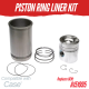 PISTON RING LINER KIT FOR CASE 188 CID DIESEL LATE 4.537" 430CK 480B 580CK REPLC: A151995 PISTON RING LINER KIT FOR CASE 188 CID DIESEL LATE 4.537" 430CK 480B 580CK REPLC: A151995