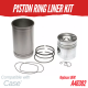 PISTON RING LINER KIT FOR CASE 207D LATE COMBUSTION BOWL 2.600" 450B 580B REPLC: A46382 PISTON RING LINER KIT FOR CASE 207D LATE COMBUSTION BOWL 2.600" 450B 580B REPLC: A46382