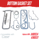 BOTTOM GASKET SET W/ CRANK SEALS FOR CASE 188D / 207D 430CK 580B REPLC: A189524 / A189537 BOTTOM GASKET SET W/ CRANK SEALS FOR CASE 188D / 207D 430CK 580B REPLC: A189524 / A189537
