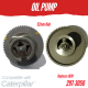 CATERPILLAR C1.5 / C1.7 / 3013C / 3024 / 3024C / 3024T OIL PUMP CATERPILLAR C1.5 / C1.7 / 3013C / 3024 / 3024C / 3024T OIL PUMP