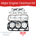 MAJOR ENGINE OVERHAUL KIT FOR FORD 201 CID DIESEL 550 / 555 BACKHOE