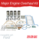 MAJOR ENGINE OVERHAUL KIT FOR FORD - 120 CID GAS 2N 8N 9N MAJOR ENGINE OVERHAUL KIT FOR FORD - 120 CID GAS 2N 8N 9N