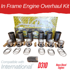 INFRAME ENGINE OVERHAUL KIT FOR INTERNATIONAL D310 - 686 706 756 2706 2756 9000  - DSF IHD310-IF