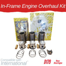 IN-FRAME ENGINE OVERHAUL KIT FOR INTERNATIONAL D179 - 248 454 484 495 533 640 3220  - DSF IHD179-IF