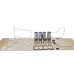 IN-FRAME ENGINE OVERHAUL KIT FOR LANDINI -PERKINS A4.236 EARLY SERIAL NUMBERS 6550 6830 7830 7550 
