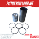 PISTON RING LINER KIT FOR LANDINI / PERKINS A4.236 W/ LINER OD 4.063" REPLC: U5MK0171
