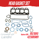 HEAD GASKET SET FOR LANDINI - PERKINS A4.236 / A4.248 - U5LT0015 / 4223005M91
