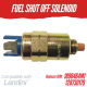  FUEL SHUT OFF SOLENOID FOR LANDINI 5830 6030 REPLC: 1896464M1, 128730179