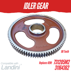 IDLER GEAR FOR LANDINI 5830 5840 5860 5870 731205M2 - DSF-731205M2