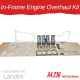 IN-FRAME ENGINE OVERHAUL KIT FOR LANDINI -PERKINS A4.236 EARLY SERIAL NUMBERS 6550 6830 7830 7550 