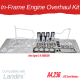IN-FRAME ENGINE OVERHAUL KIT FOR LANDINI - PERKINS A4.236 LATE  6550 6830 7830 7550