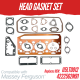 Head Gasket Set Compatible with Massey Ferguson - Perkins A3.152 REPLC: U5LT0012, 4222562M91 