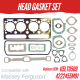 HEAD GASKET SET FOR MASSEY FERGUSON / PERKINS 4222455M91 / U5LT0509 A4.203 65 356 HEAD GASKET SET FOR MASSEY FERGUSON / PERKINS 4222455M91 / U5LT0509 A4.203 65 356