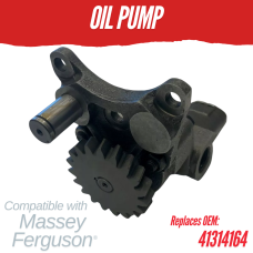 MASSEY FERGUSON A4.192 / A4.203 / AD4.203 / AD4.203.2 / G4.203 OIL PUMP 41314164 - 90-2