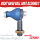 BALL JOINT ASSY - RH FOR MASSEY FERGUSON 2605, 2615, 2635 2127919K1