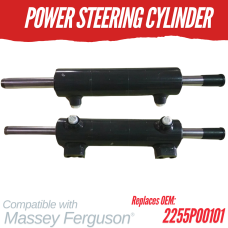 POWER STEERING CYLINDER FOR MASSEY FERGUSON 2605 2615 2255P00101 - DSF-2255P00101
