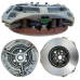 PRESSURE PLATE ASSEMBLY - 2 STAGE FOR MASSEY FERGUSON 2635, 2604H, 2605H 2746A00602