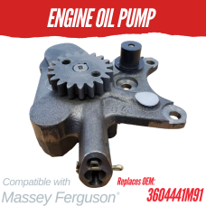ENGINE OIL PUMP FOR MASSEY FERGUSON 2605 3604441M91 - DSF-3604441M91