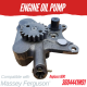 ENGINE OIL PUMP FOR MASSEY FERGUSON 2605 3604441M91