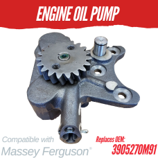 ENGINE OIL PUMP FOR MASSEY FERGUSON 2615 3905270M91 - DSF-3905270M91