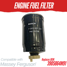 ENGINE FUEL FILTER FOR MASSEY FERGUSON 2605 2615 2635 3905864M91 - DSF-3905864M91