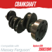 CRANKSHAFT FOR MASSEY FERGUSON 2635 REPLC: 3906519M1