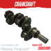 CRANKSHAFT FOR MASSEY FERGUSON 2635 REPLC: 3906519M1