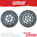 CLUTCH DISK FOR MASSEY FERGUSON 2605 2615 REPLC: 4246205M92