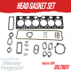 HEAD GASKET SET FOR MASSEY FERGUSON - PERKINS 6.354.4 U5LT0017 HEAD GASKET SET FOR MASSEY FERGUSON - PERKINS 6.354.4 U5LT0017