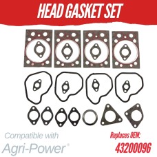 HEAD GASKET SET 1.5MM FOR AGRI-POWER Z5001 - 26000206