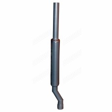 Muffler for Landini - 165-120