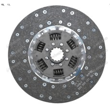 Clutch Disk - Traction for Fiat - 221-361