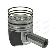 Piston & Rings - .60mm for Case-IH - 32-284BC