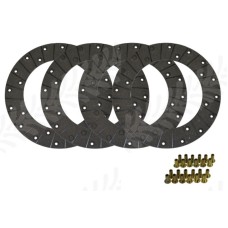 Brake Lining Kit - 6" for Claas / Renault - 421-5
