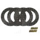 Brake Lining Kit - 6" for Claas / Renault Brake Lining Kit - 6" for Claas / Renault