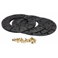 Brake Lining Kit - 6.5" for Volvo - 421-6