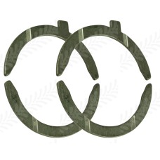 Thrust Washer Set - STD - Offset Tab for Fiat - 6-252