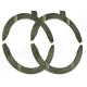 Thrust Washer Set - STD - Offset Tab for Fiat